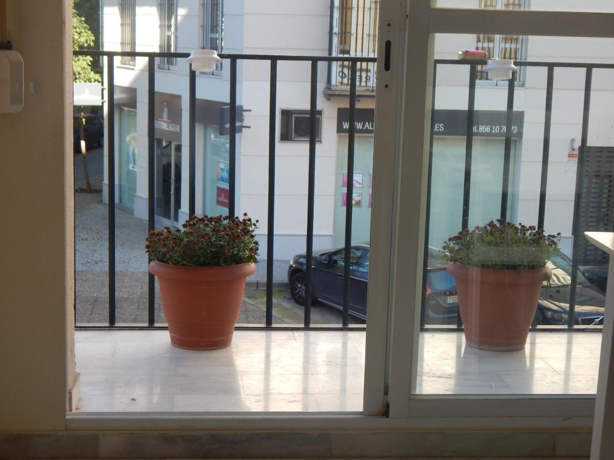Apartamento Wifi Plaza Del Caballo Jerez de la Frontera Ngoại thất bức ảnh